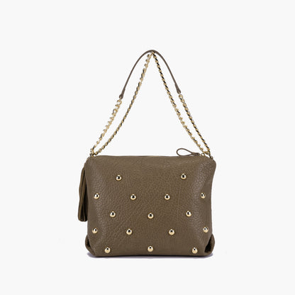 Borsa a spalla Navajo Taupe - Immagine 3