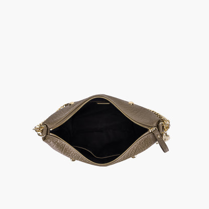 Borsa a spalla Navajo Taupe - Immagine 5