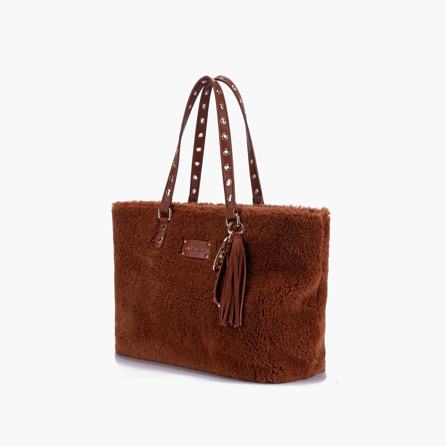 Borsa Shopping Teddy Cuoio - Immagine 2