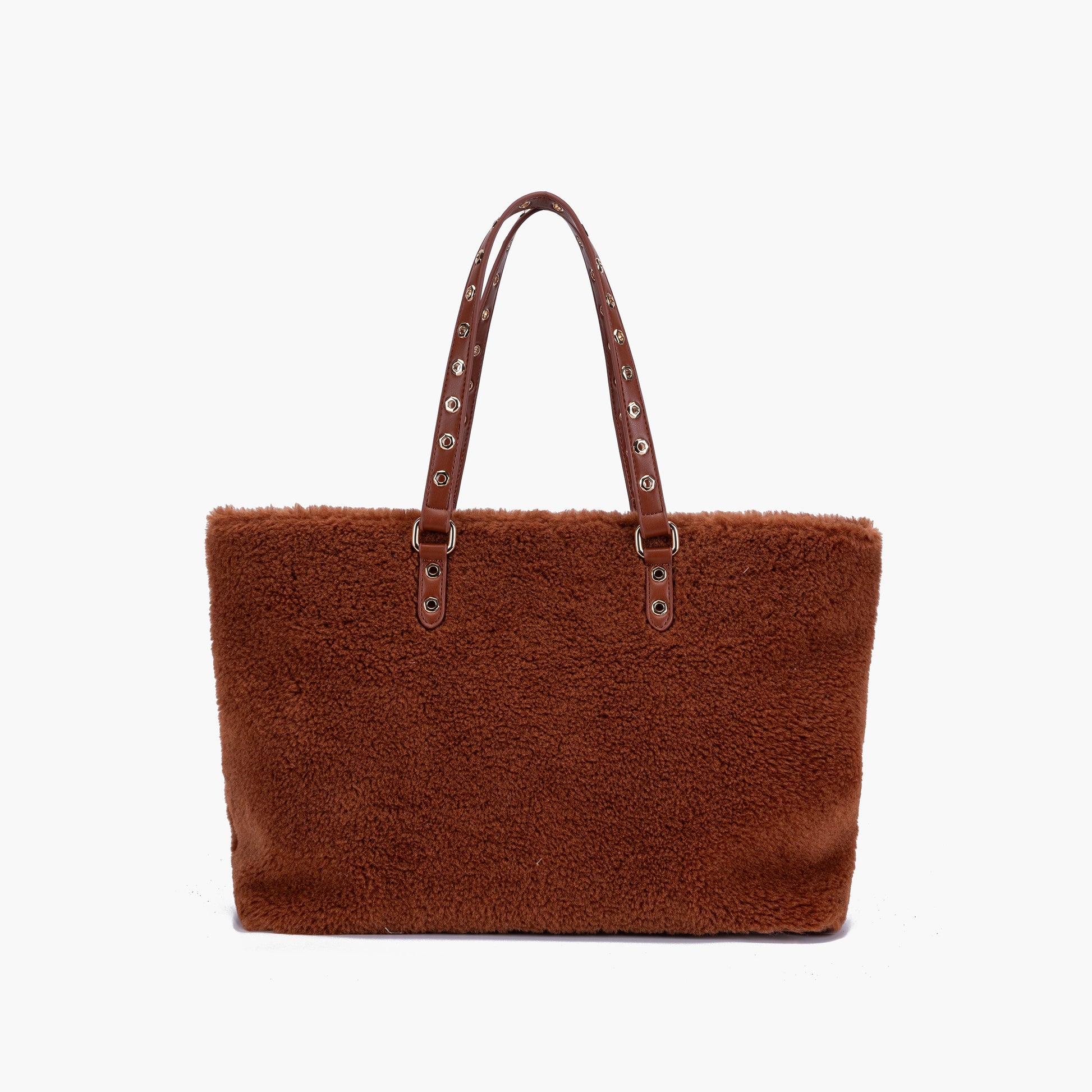 Borsa Shopping Teddy Cuoio - Immagine 3
