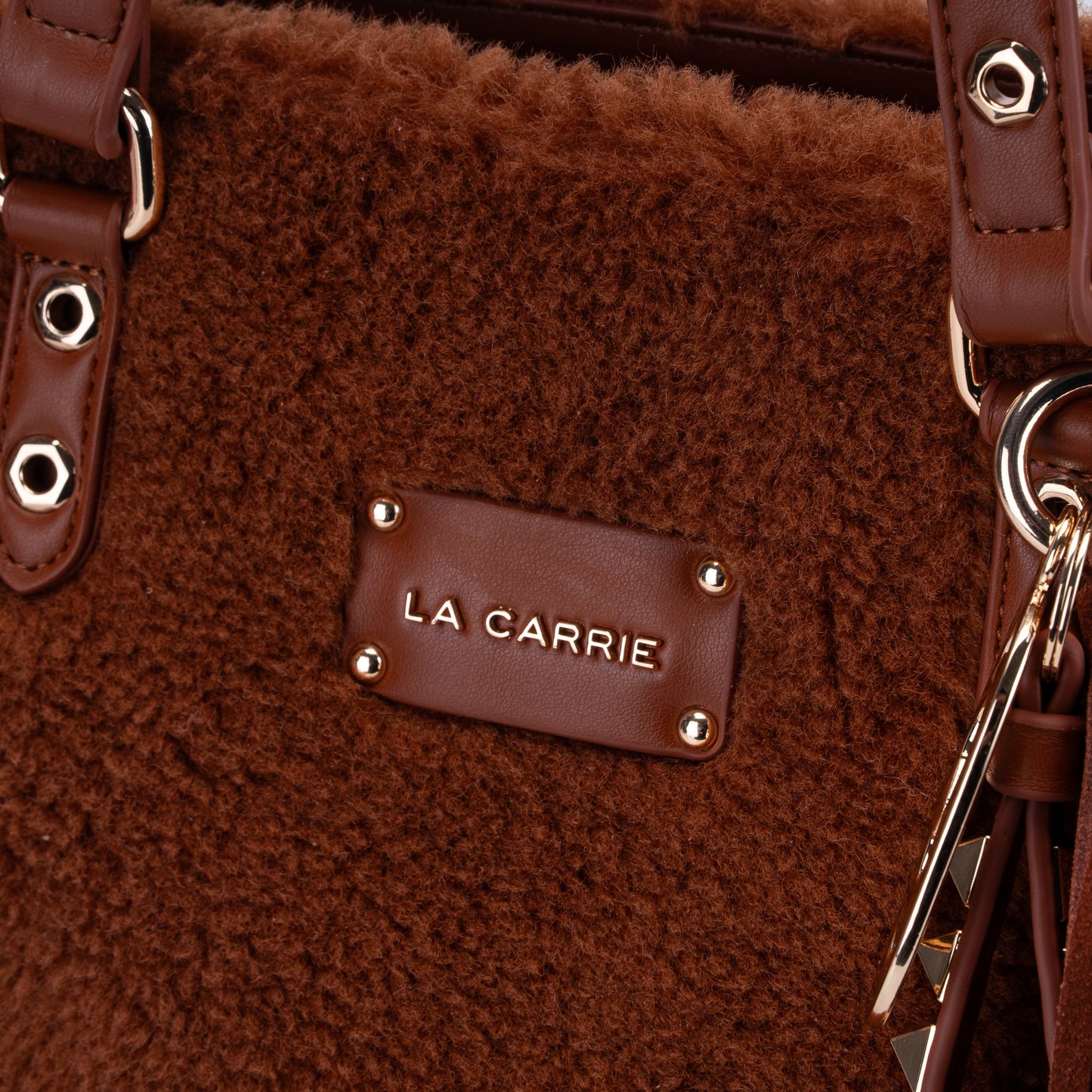 Borsa Shopping Teddy Cuoio - Immagine 4