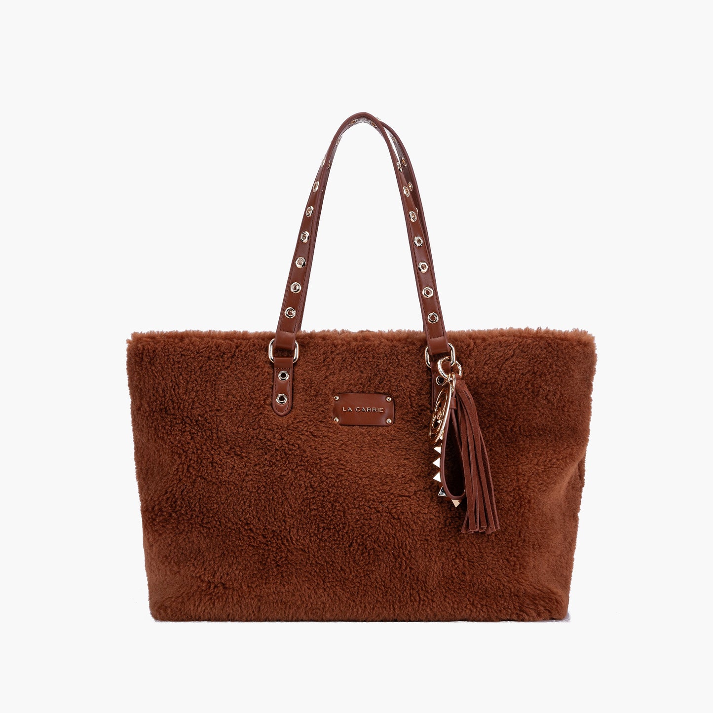 Borsa Shopping Teddy Cuoio - Immagine 6
