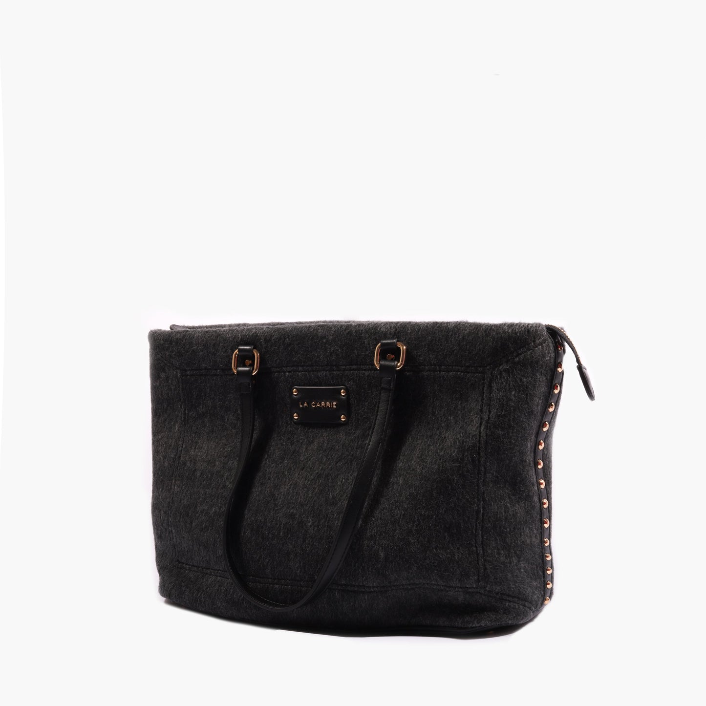 Borsa Shopping Dark wave Black - Immagine 2