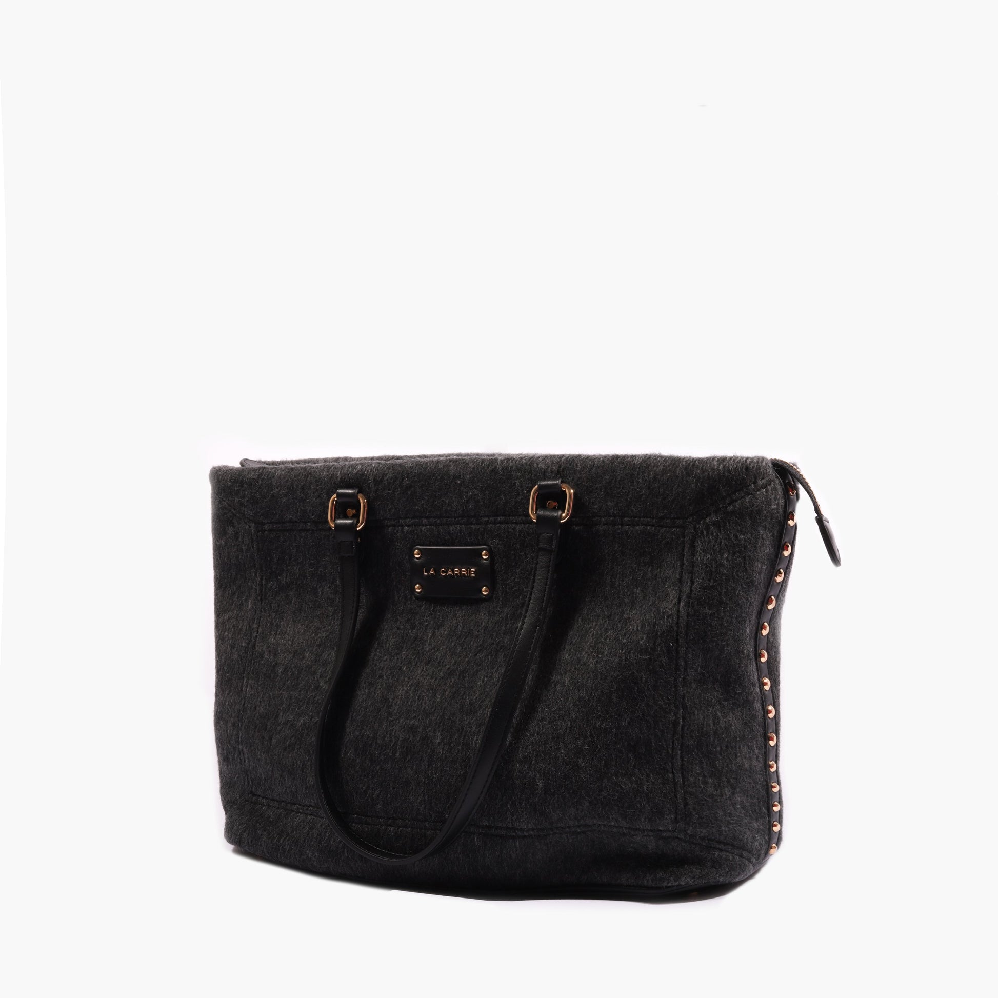 Borsa Shopping Dark wave Black - Immagine 2