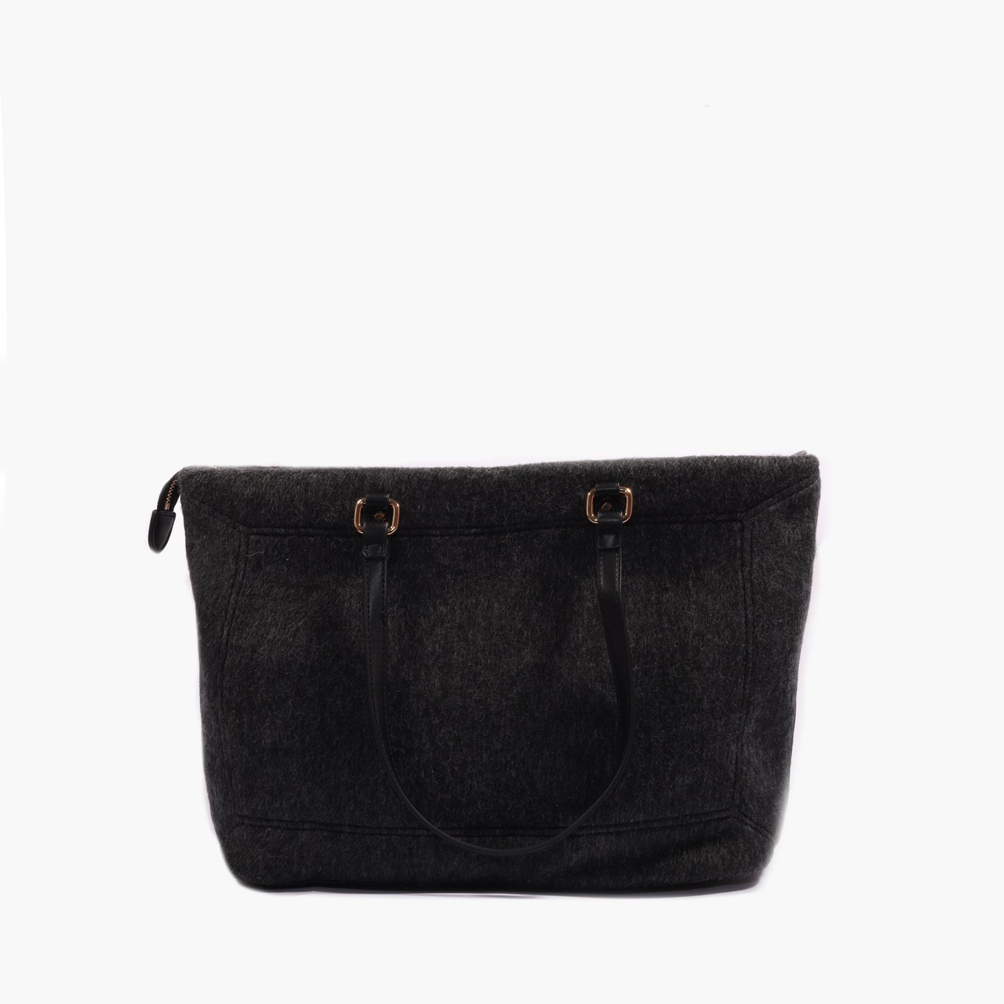 Borsa Shopping Dark wave Black - Immagine 3