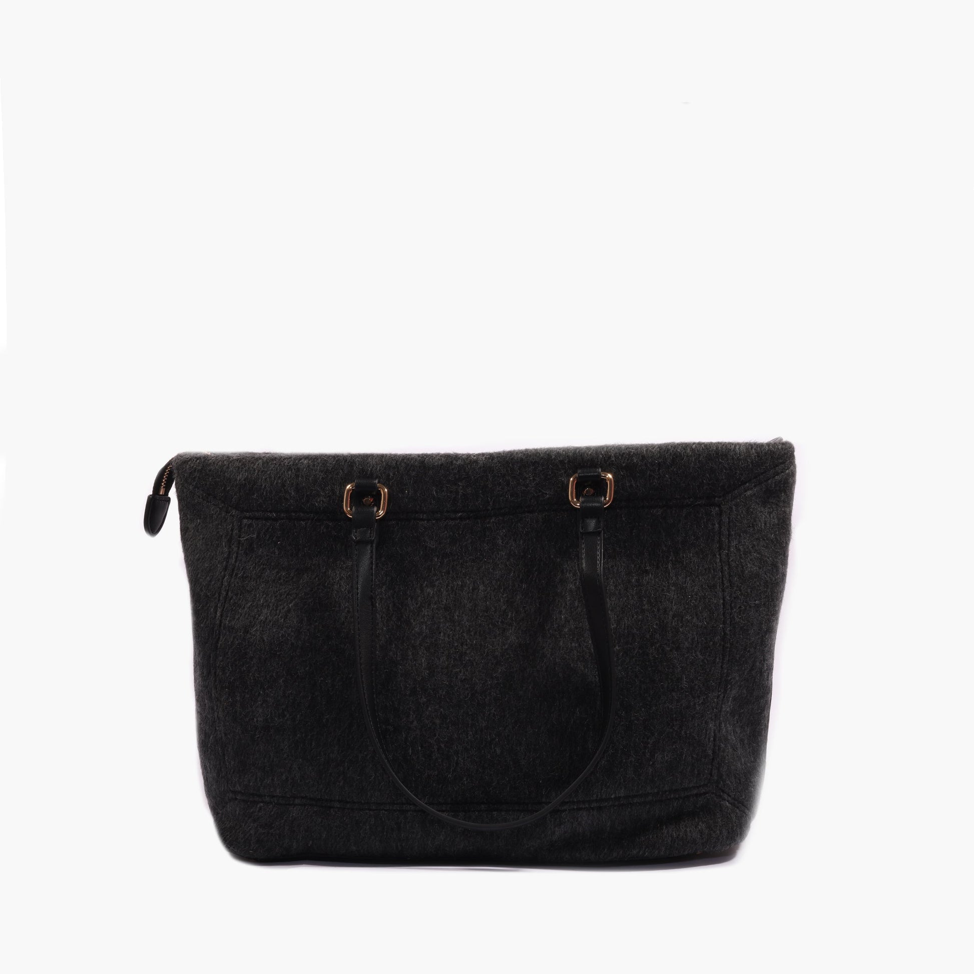 Borsa Shopping Dark wave Black - Immagine 3