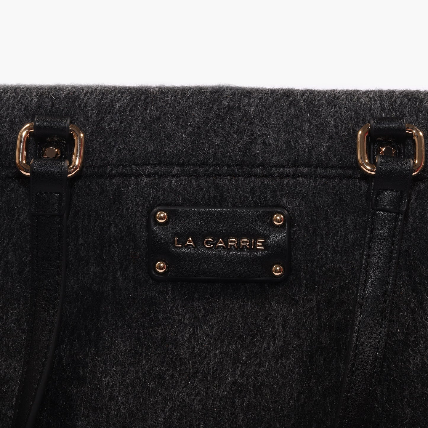 Borsa Shopping Dark wave Black - Immagine 4