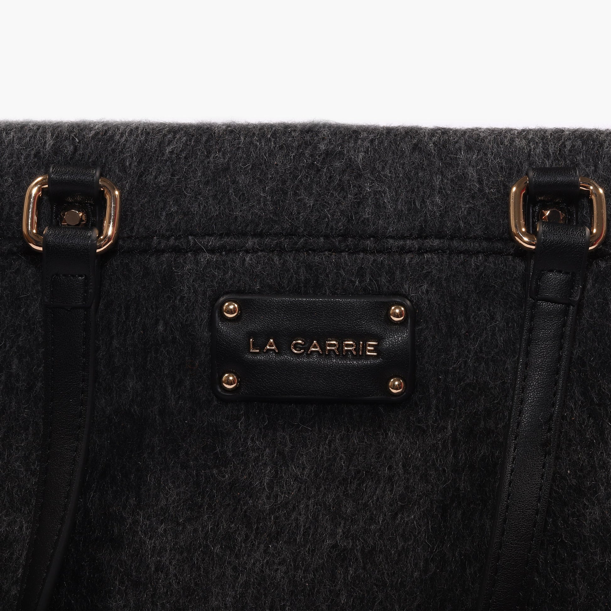 Borsa Shopping Dark wave Black - Immagine 4