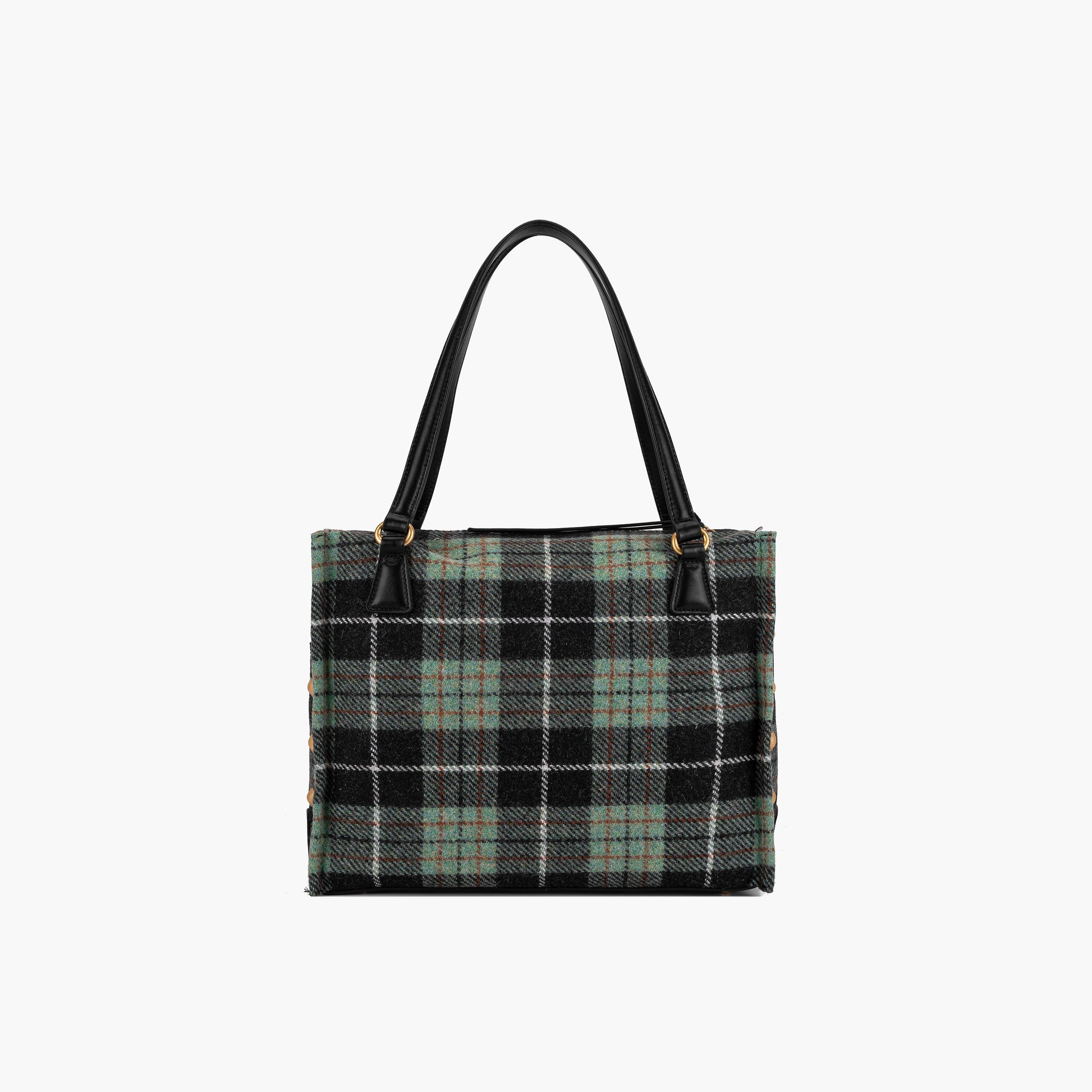 Borsa Shopping Scottish Combi Black - Immagine 3