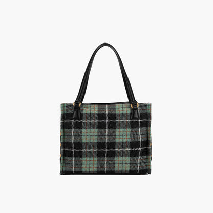 Borsa Shopping Scottish Combi Black - Immagine 3