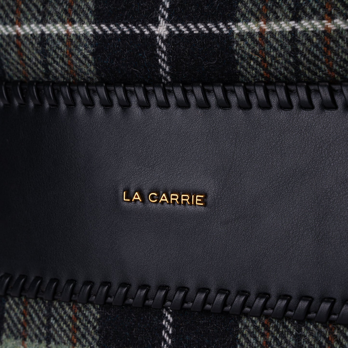 Borsa Shopping Scottish Combi Black - Immagine 4