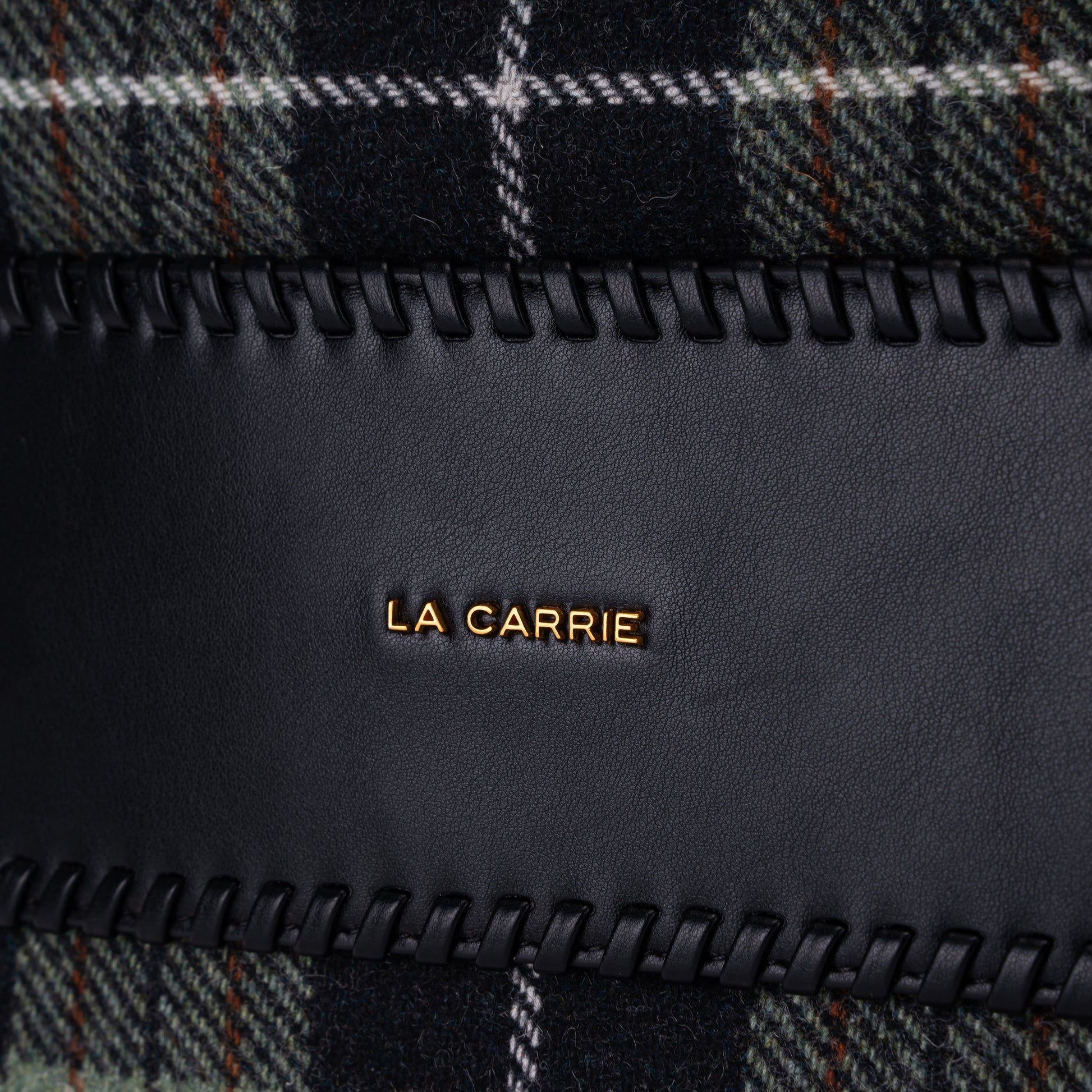 Borsa Shopping Scottish Combi Black - Immagine 4