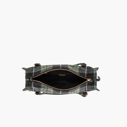 Borsa Shopping Scottish Combi Black - Immagine 5