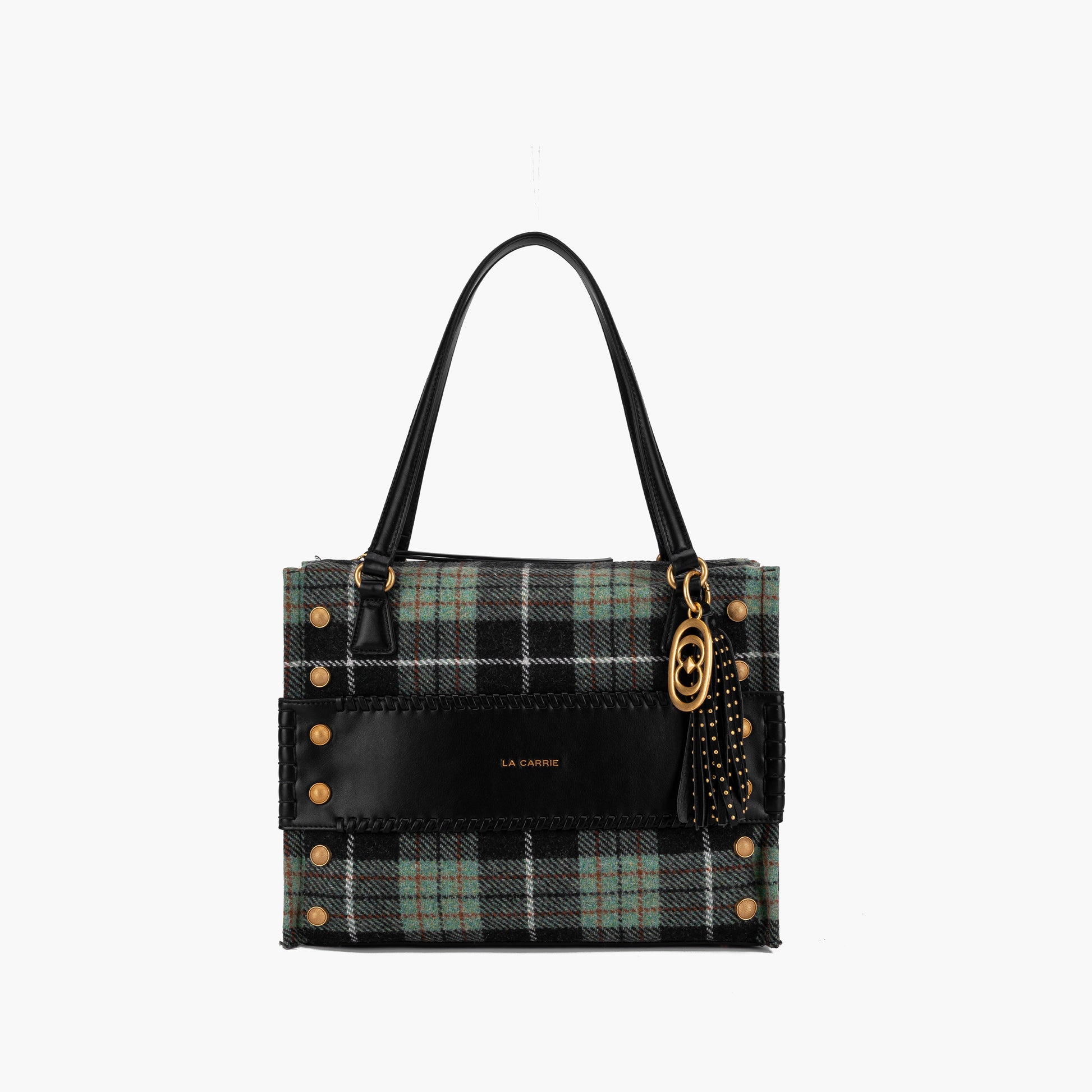 Borsa Shopping Scottish Combi Black - Immagine 6