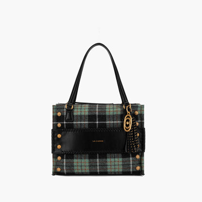 Borsa Shopping Scottish Combi Black - Immagine 6