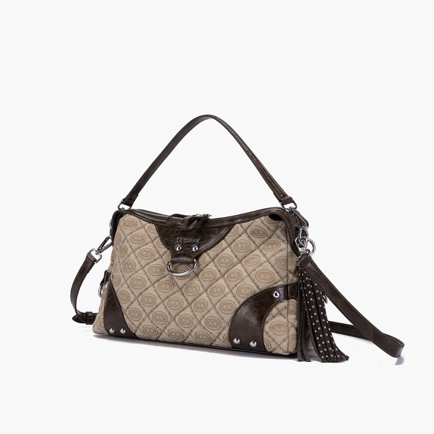 Borsa a mano Monogram Brown - Immagine 2