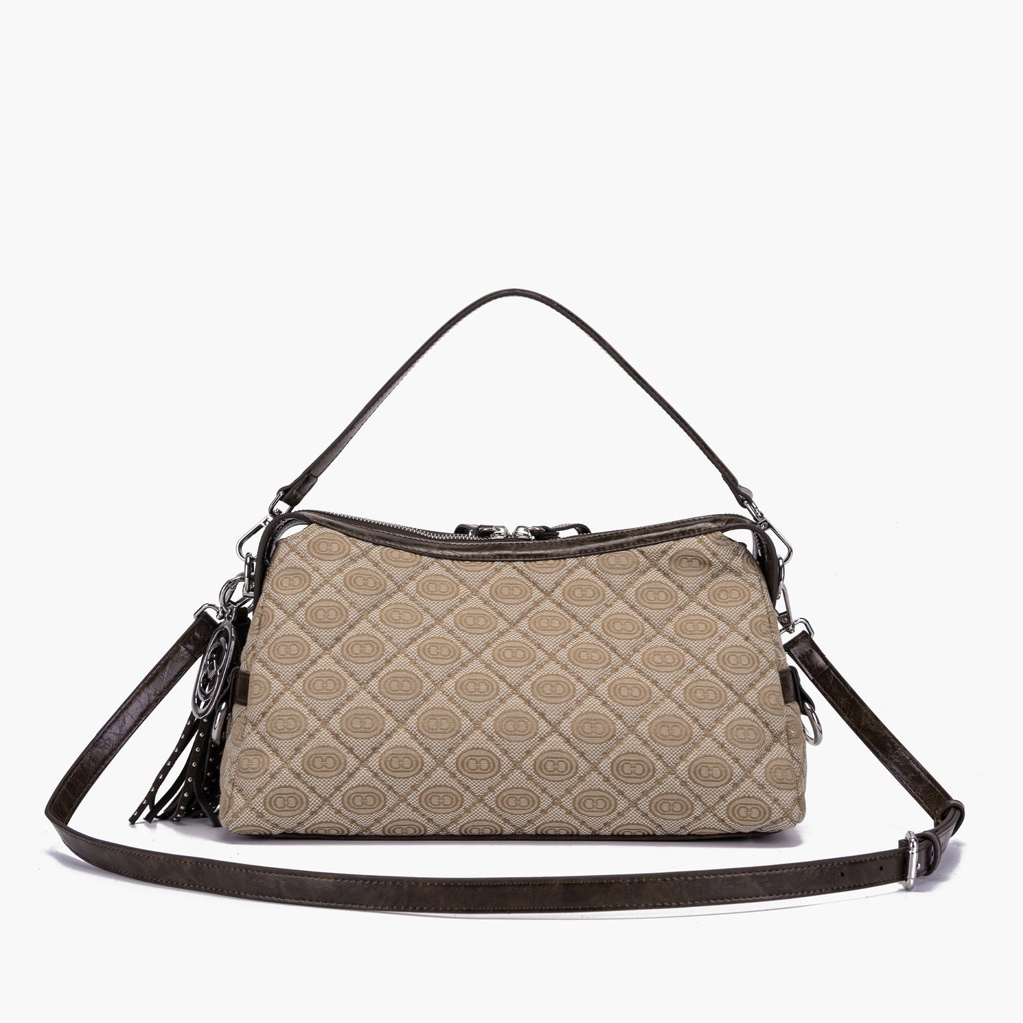 Borsa a mano Monogram Brown - Immagine 3