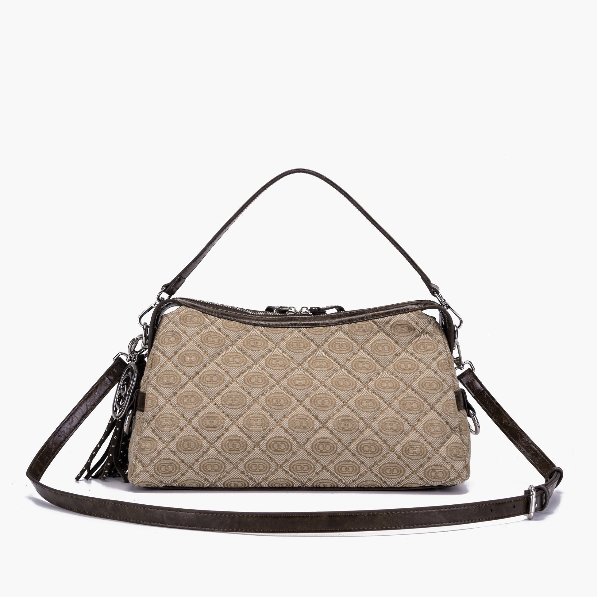 Borsa a mano Monogram Brown - Immagine 3