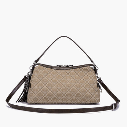 Borsa a mano Monogram Brown - Immagine 3