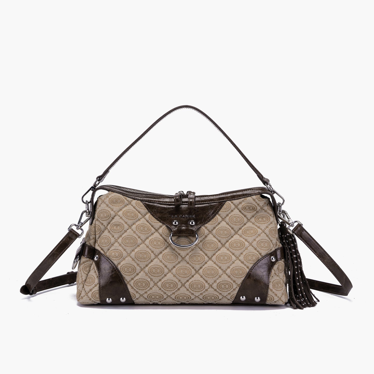 Borsa a mano Monogram Brown - Immagine 6