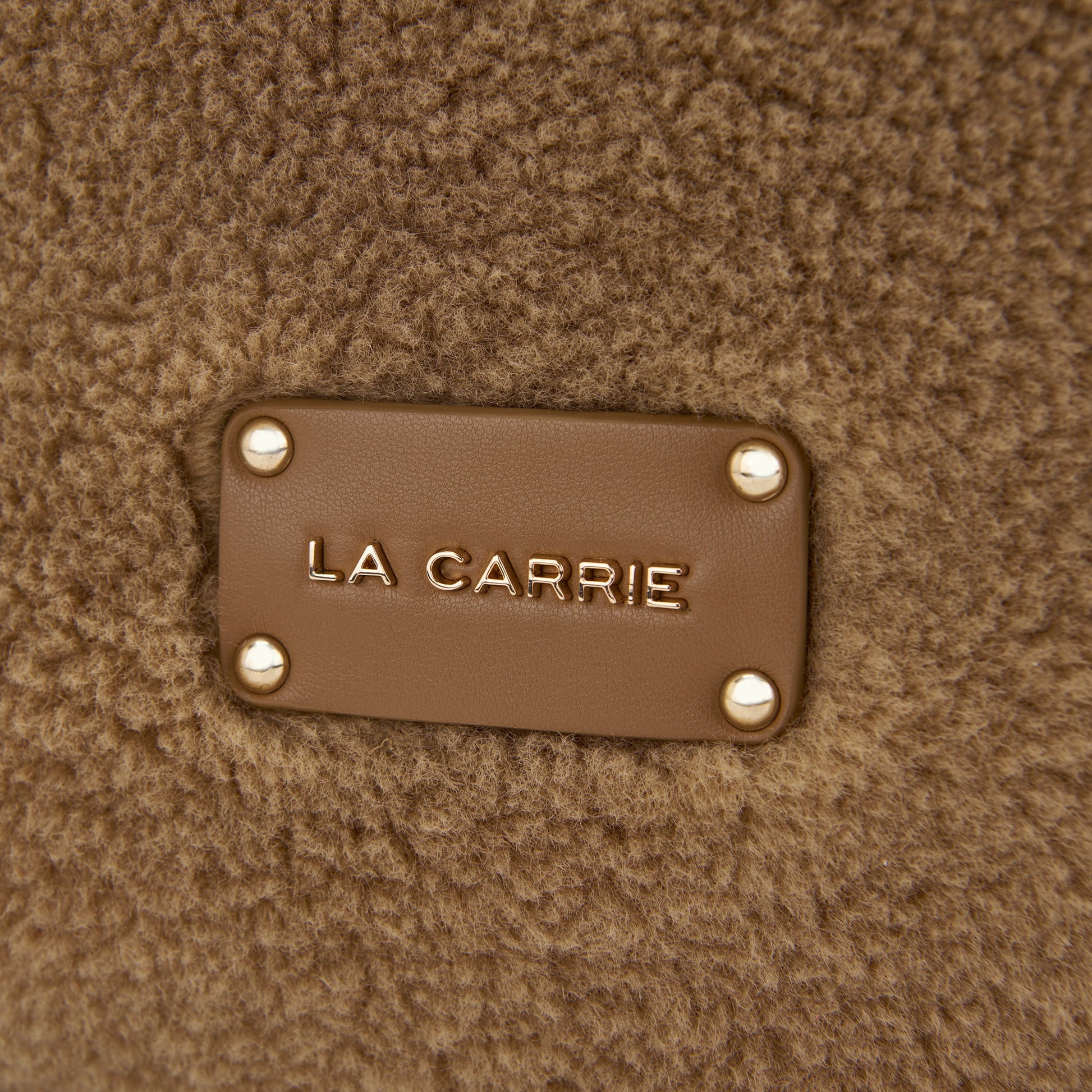 Borsa Shopping Teddy Beige - Immagine 4