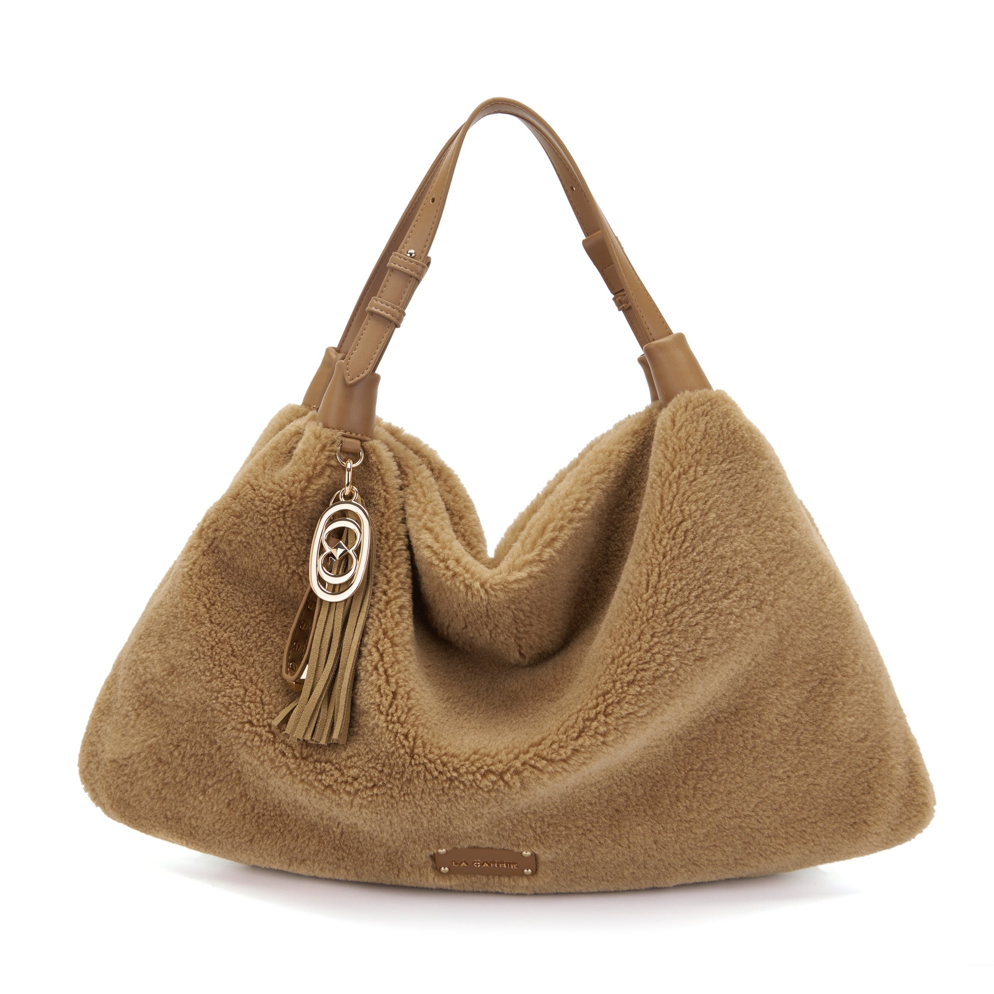 Borsa Shopping Teddy Beige - Immagine 6