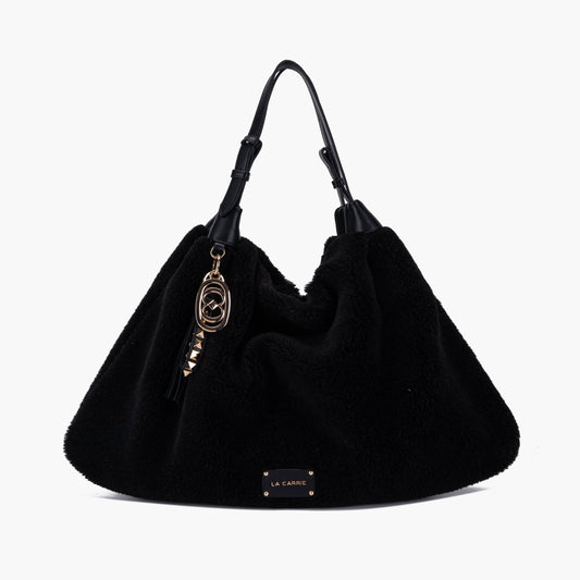 Borsa Shopping Teddy Black