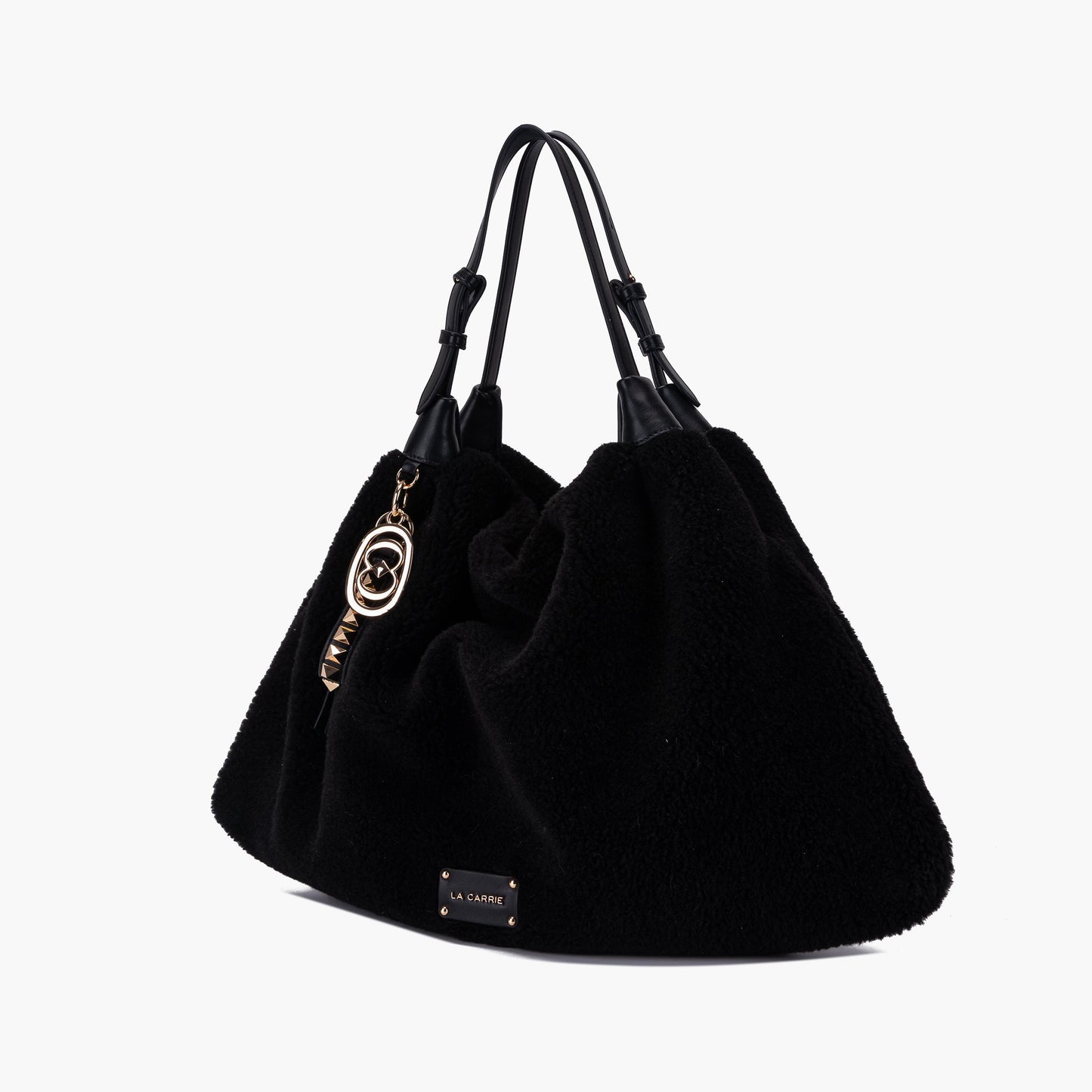 Borsa Shopping Teddy Black - Immagine 2