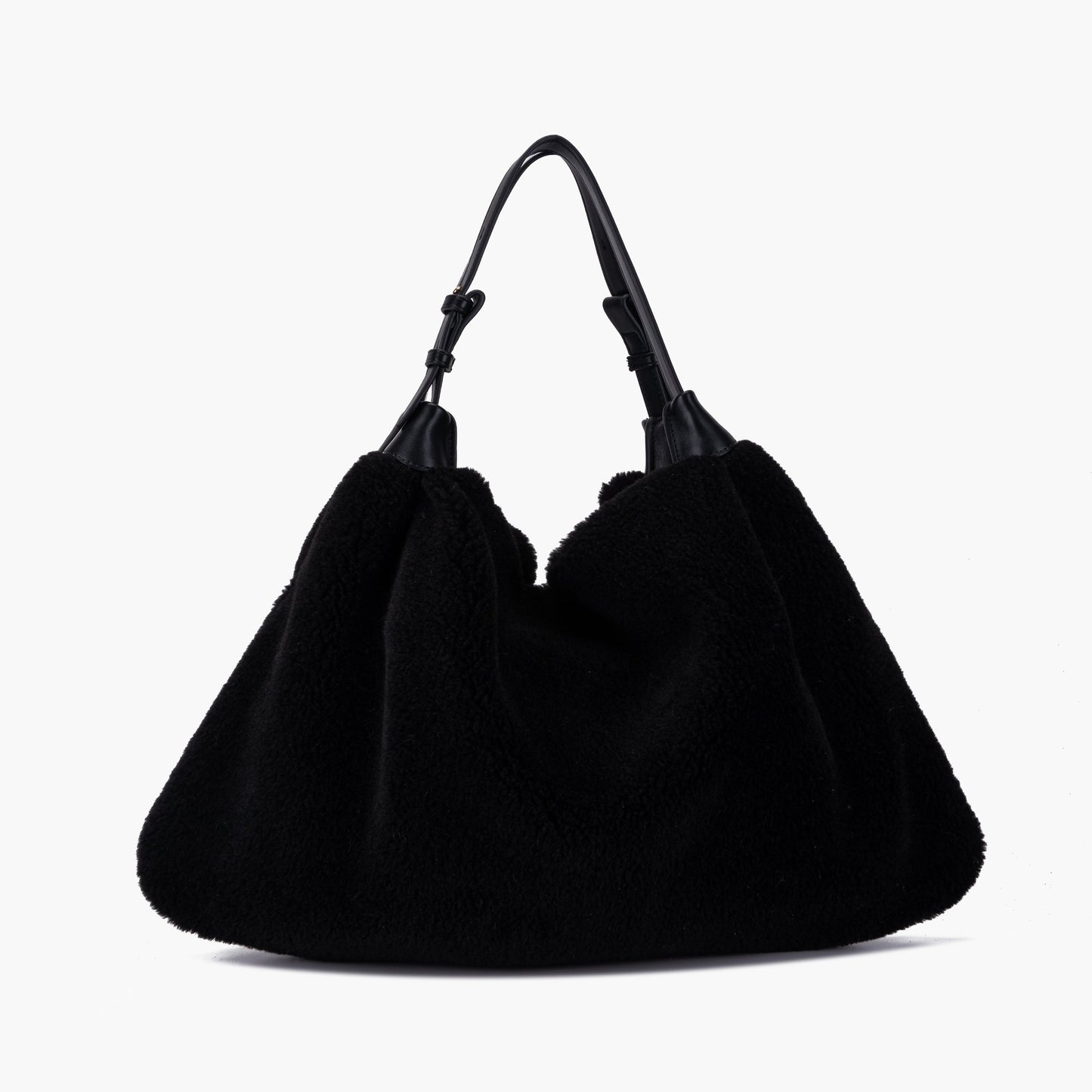 Borsa Shopping Teddy Black - Immagine 3