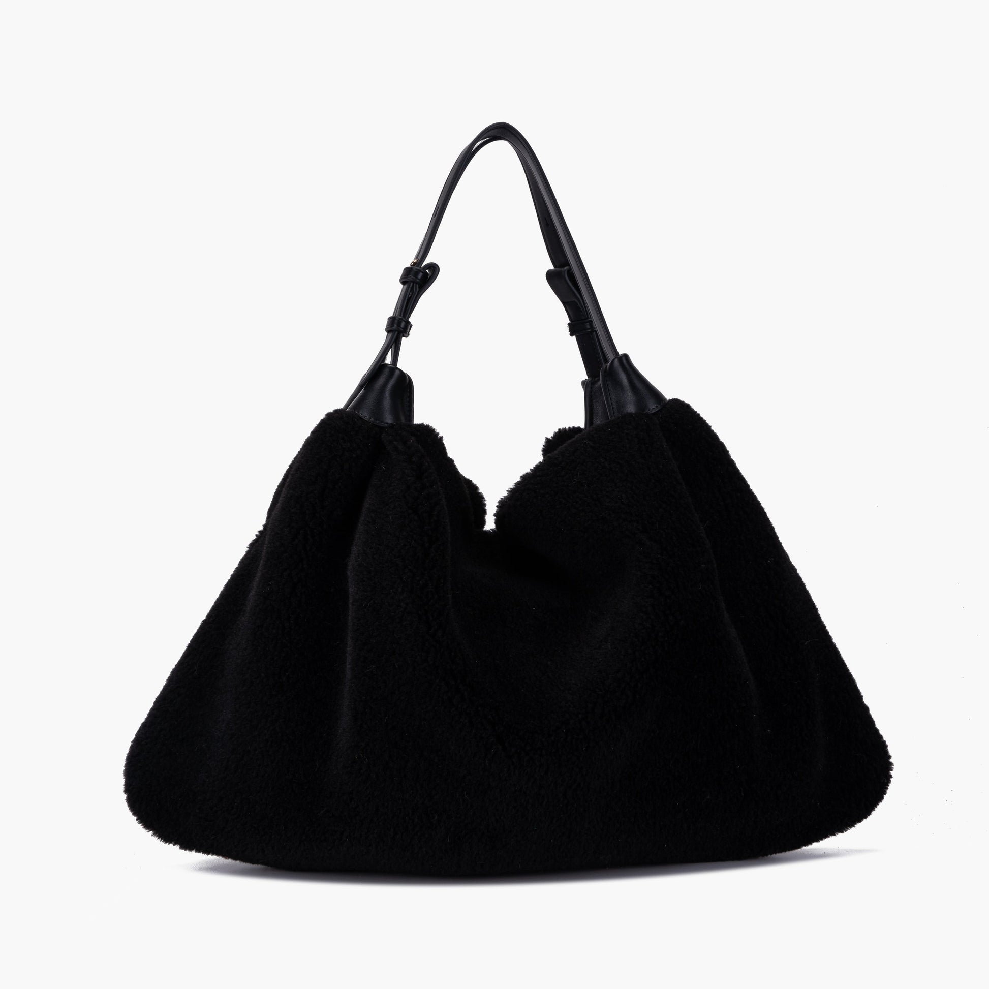 Borsa Shopping Teddy Black - Immagine 3