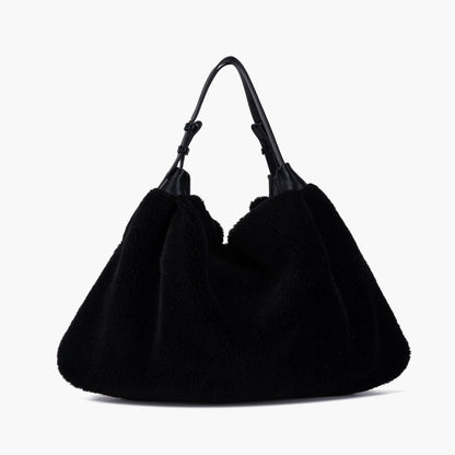 Borsa Shopping Teddy Black - Immagine 3