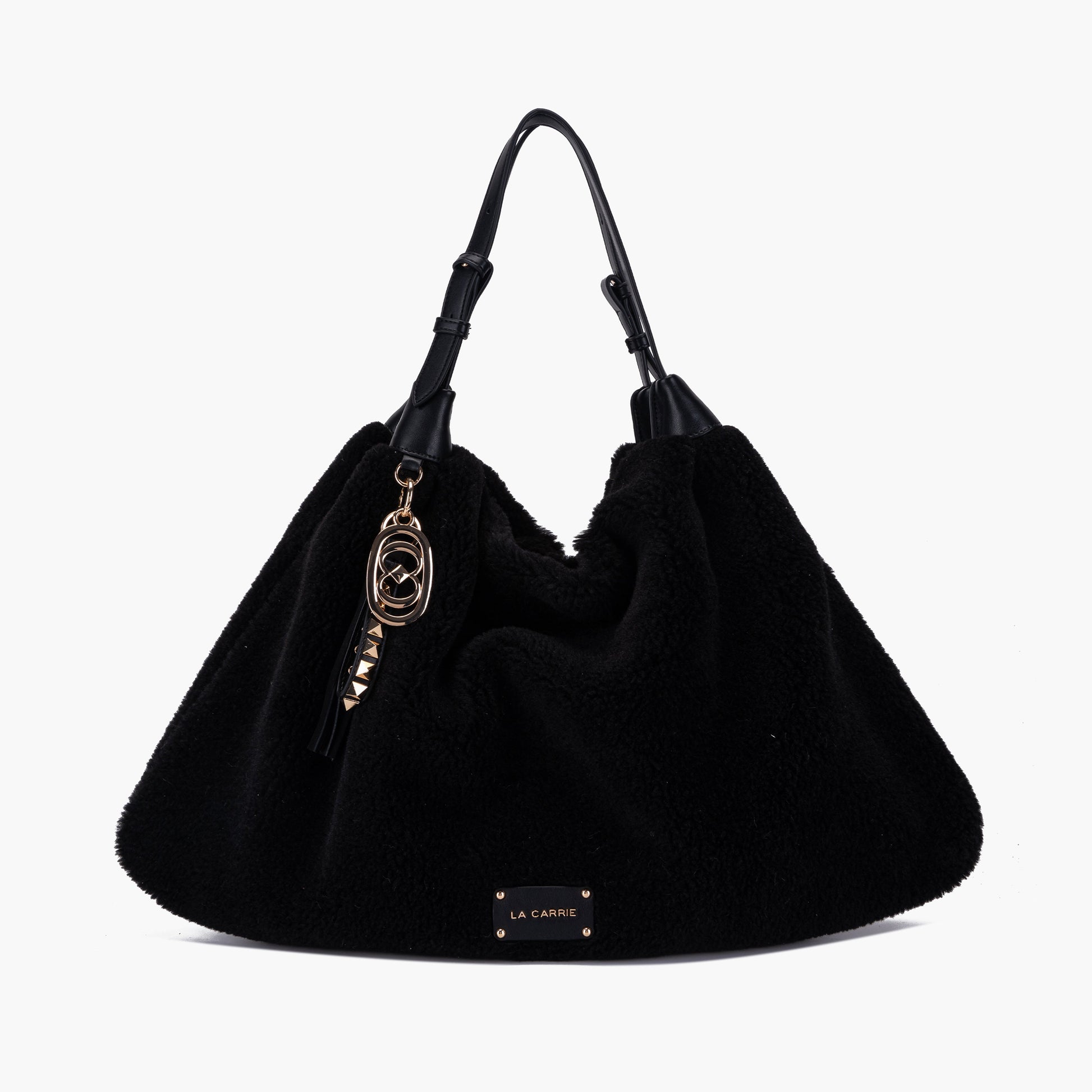 Borsa Shopping Teddy Black - Immagine 6