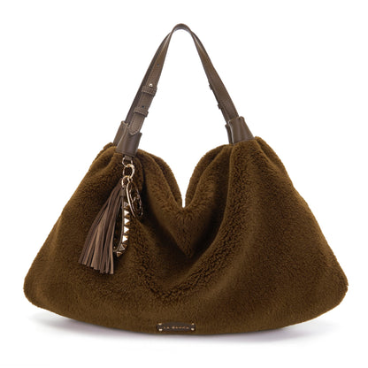 Borsa Shopping Teddy Brown