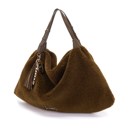 Borsa Shopping Teddy Brown - Immagine 2