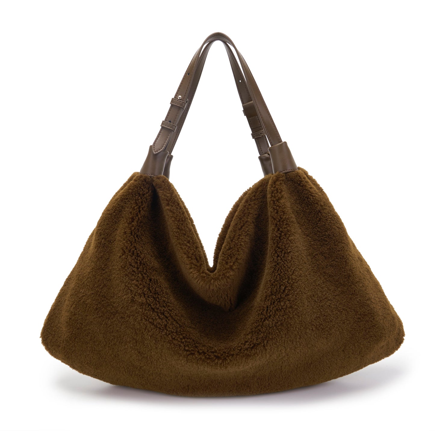 Borsa Shopping Teddy Brown - Immagine 3
