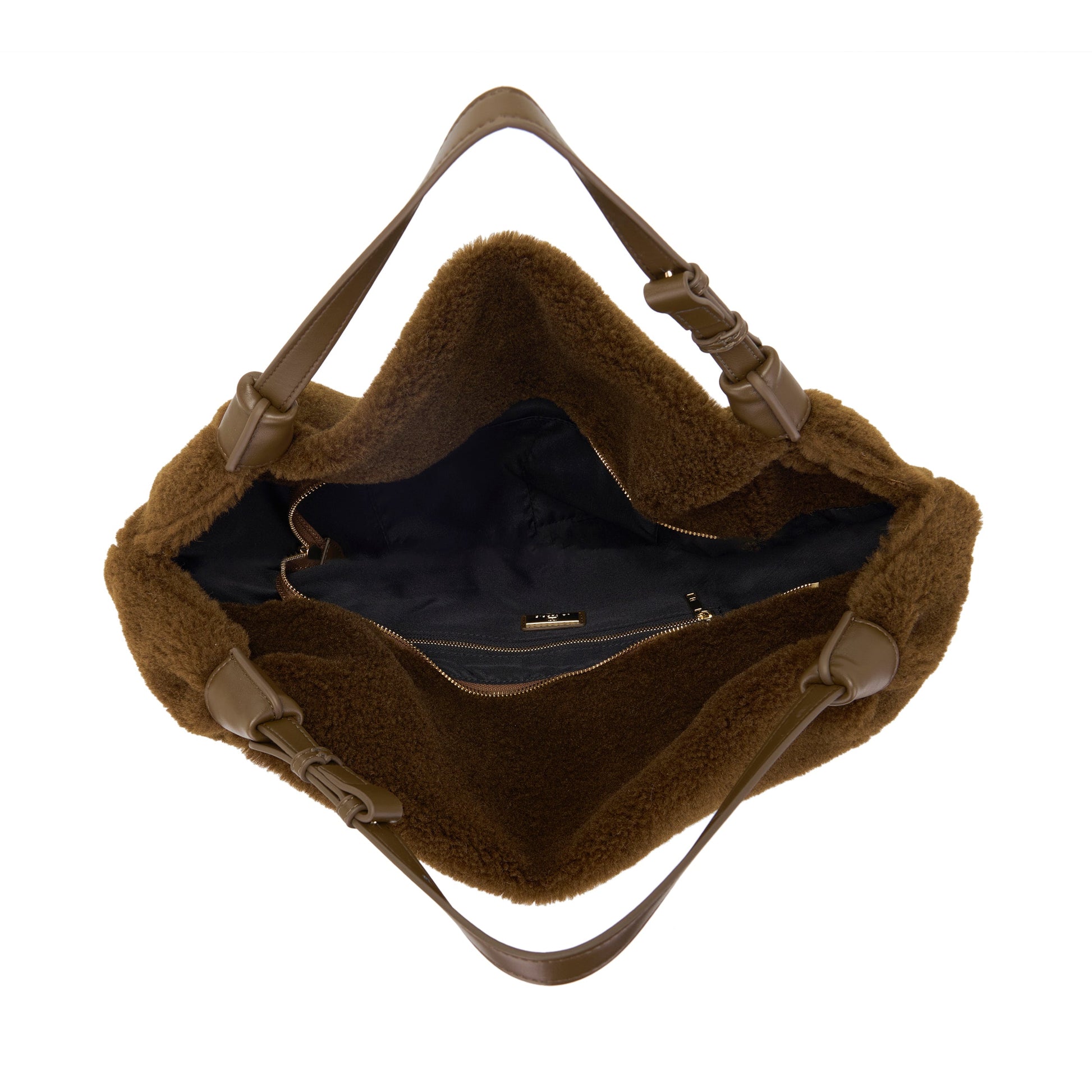 Borsa Shopping Teddy Brown - Immagine 5