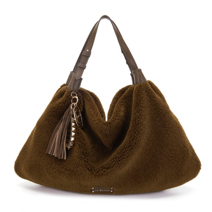Borsa Shopping Teddy Brown - Immagine 6