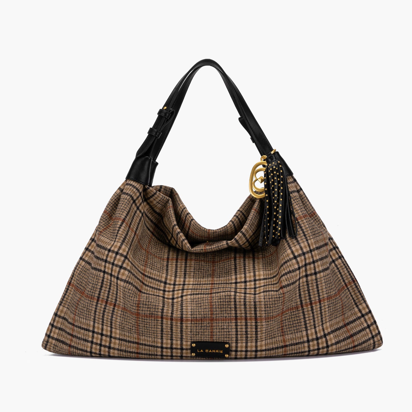 Borsa Shopping Scottish Combi Beige