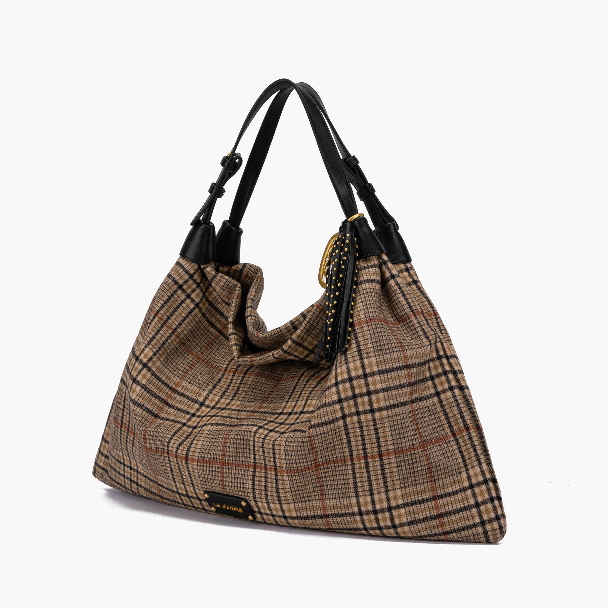 Borsa Shopping Scottish Combi Beige - Immagine 2