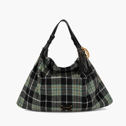 Borsa Shopping Scottish Combi Black