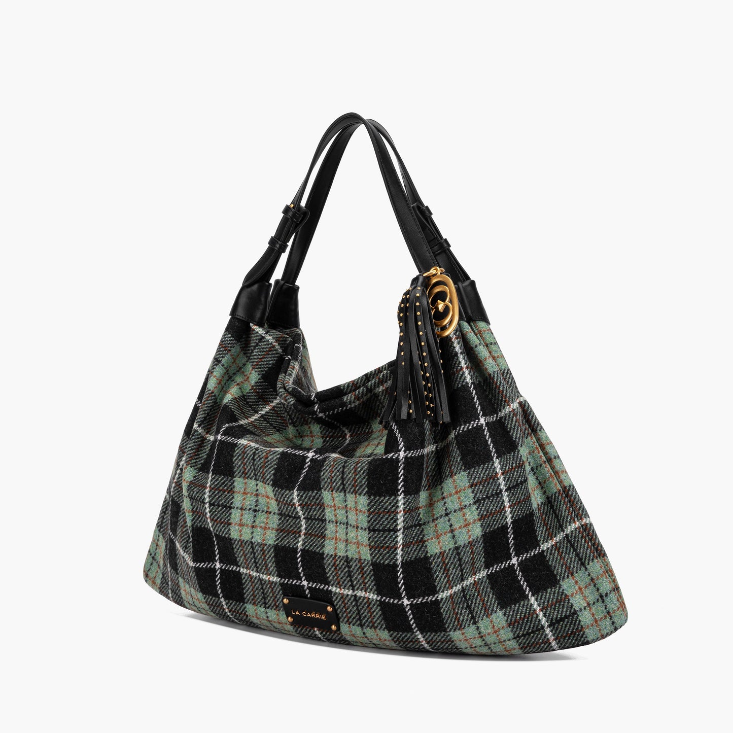 Borsa Shopping Scottish Combi Black - Immagine 2