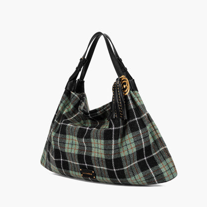 Borsa Shopping Scottish Combi Black - Immagine 2