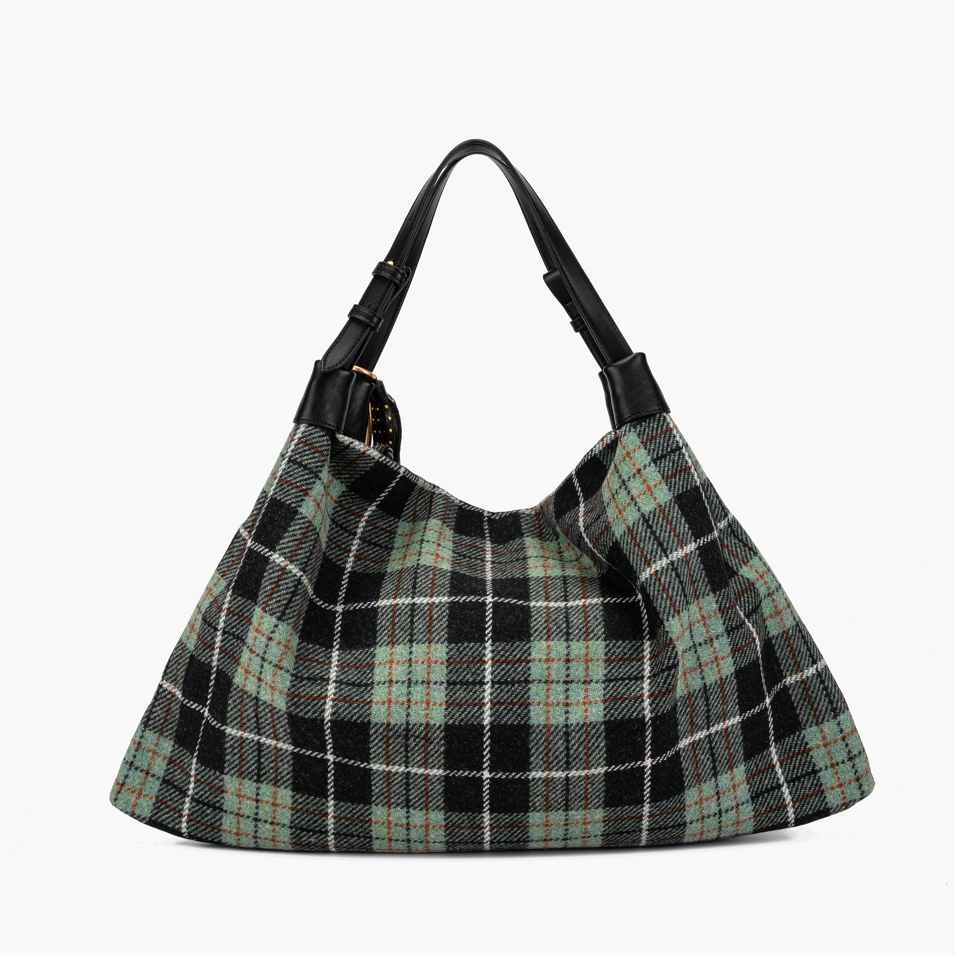 Borsa Shopping Scottish Combi Black - Immagine 3