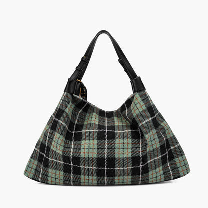 Borsa Shopping Scottish Combi Black - Immagine 3
