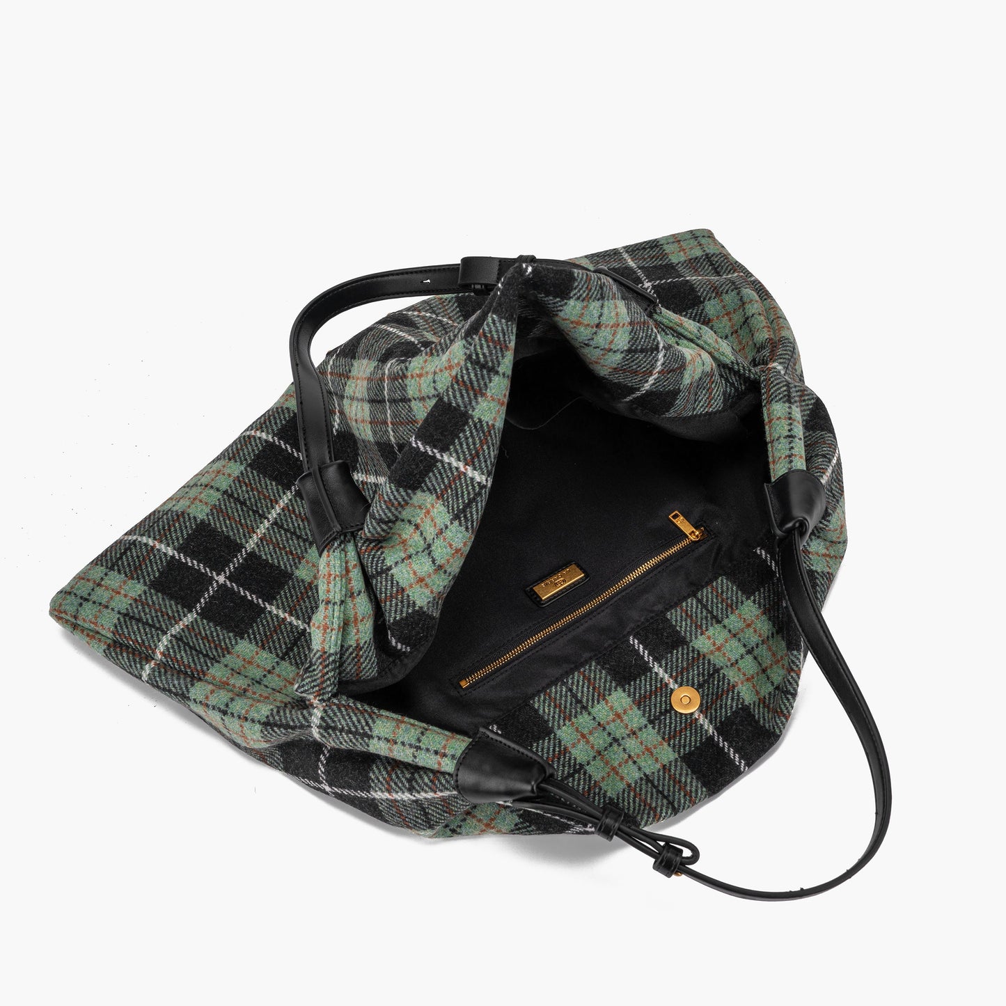 Borsa Shopping Scottish Combi Black - Immagine 5