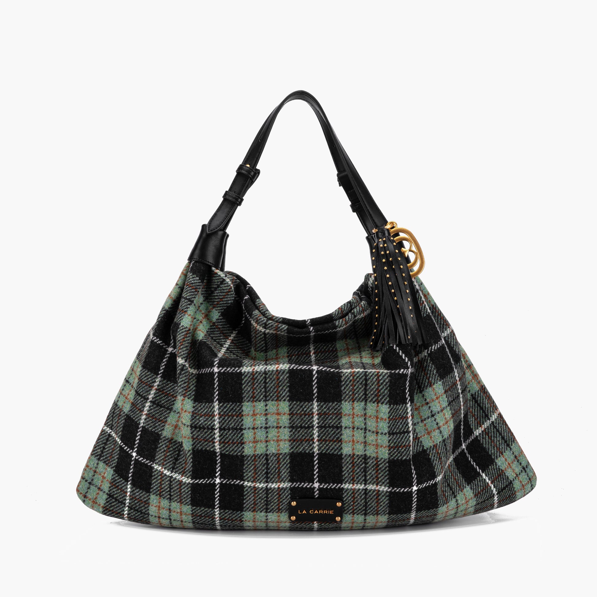 Borsa Shopping Scottish Combi Black - Immagine 6