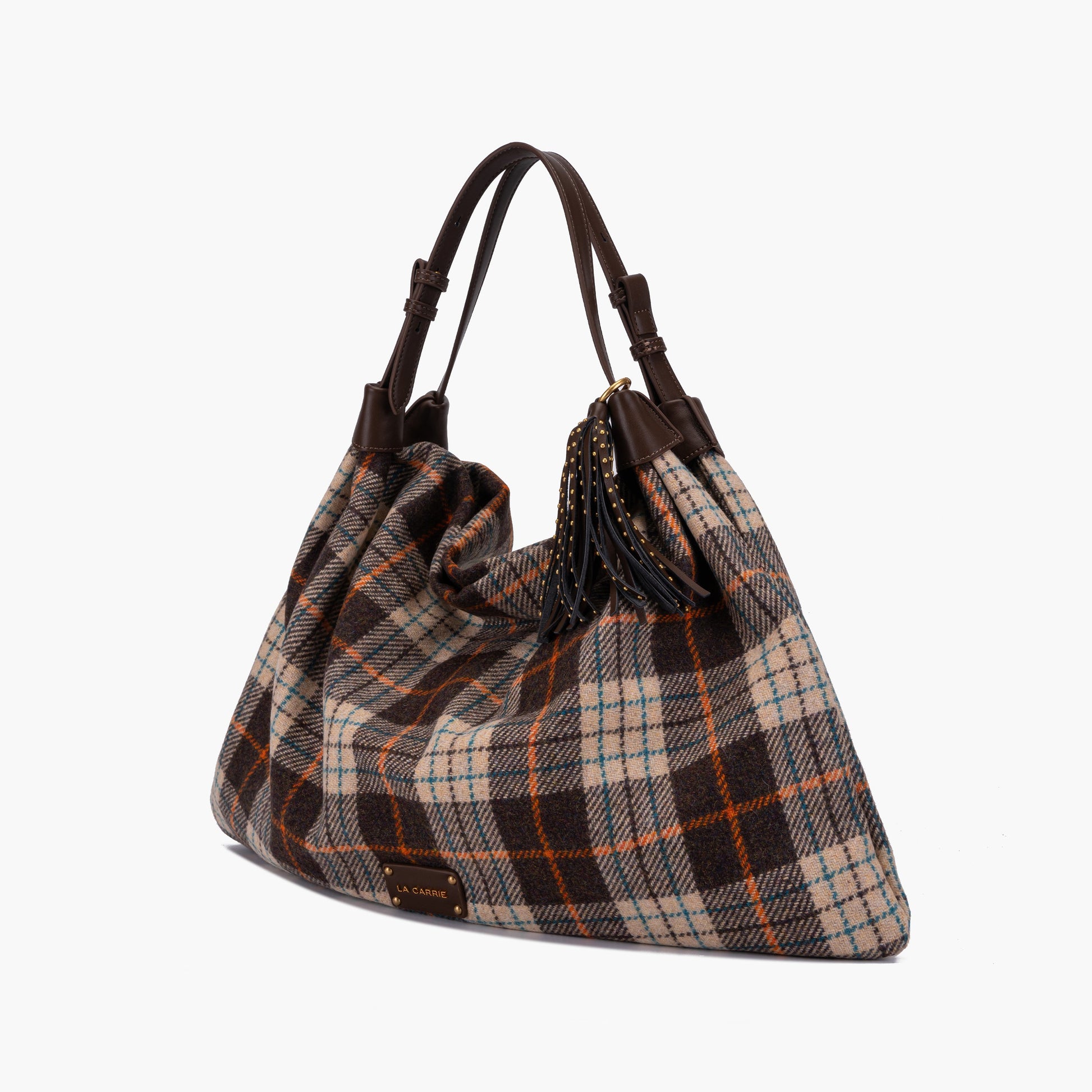 Borsa Shopping Scottish Combi Brown - Immagine 2