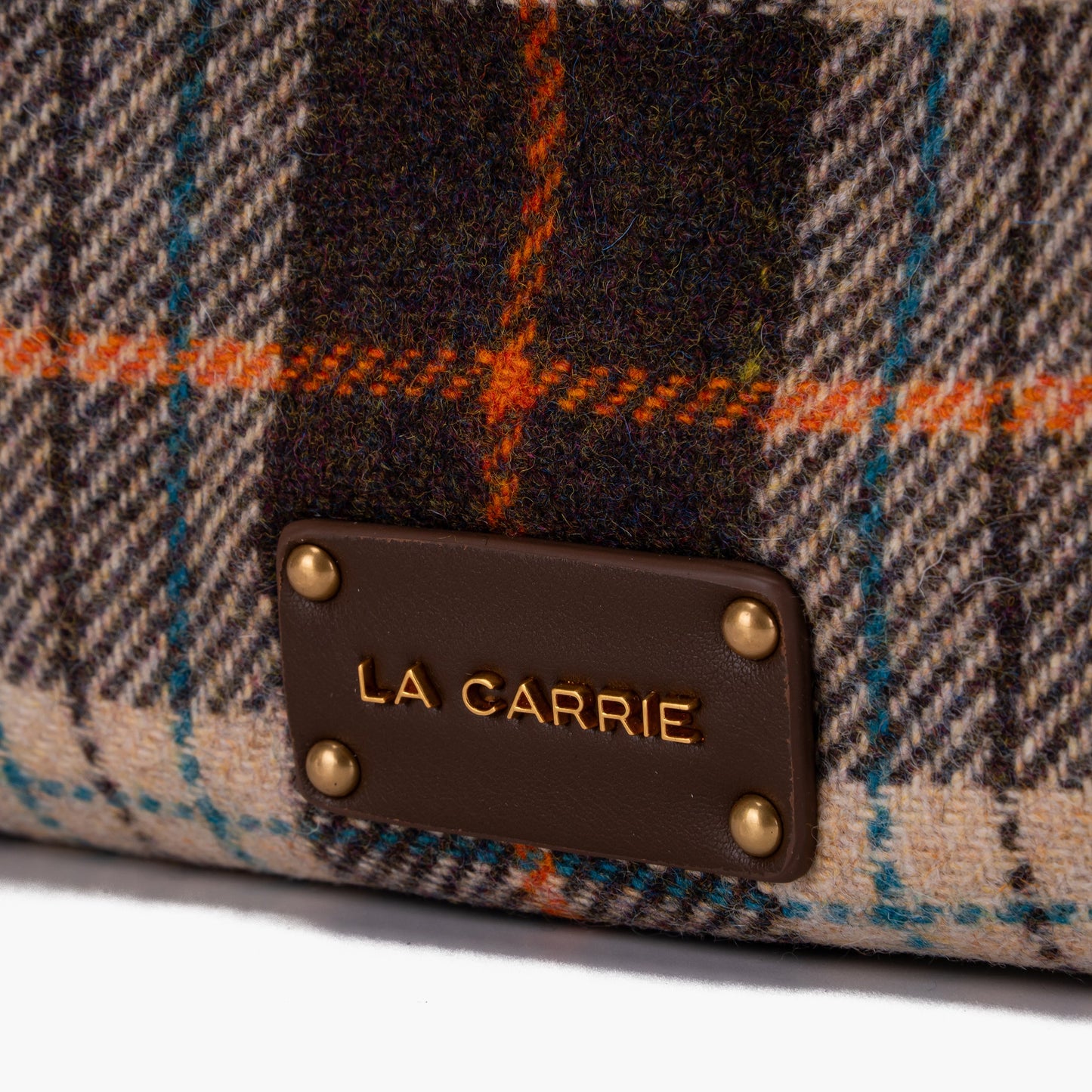 Borsa Shopping Scottish Combi Brown - Immagine 4