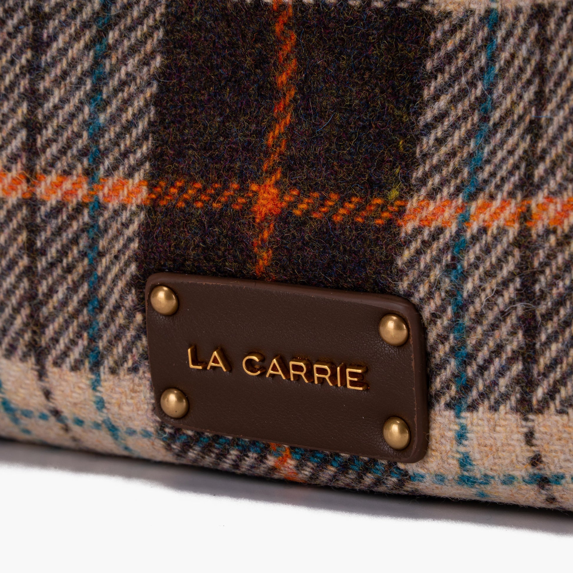 Borsa Shopping Scottish Combi Brown - Immagine 4