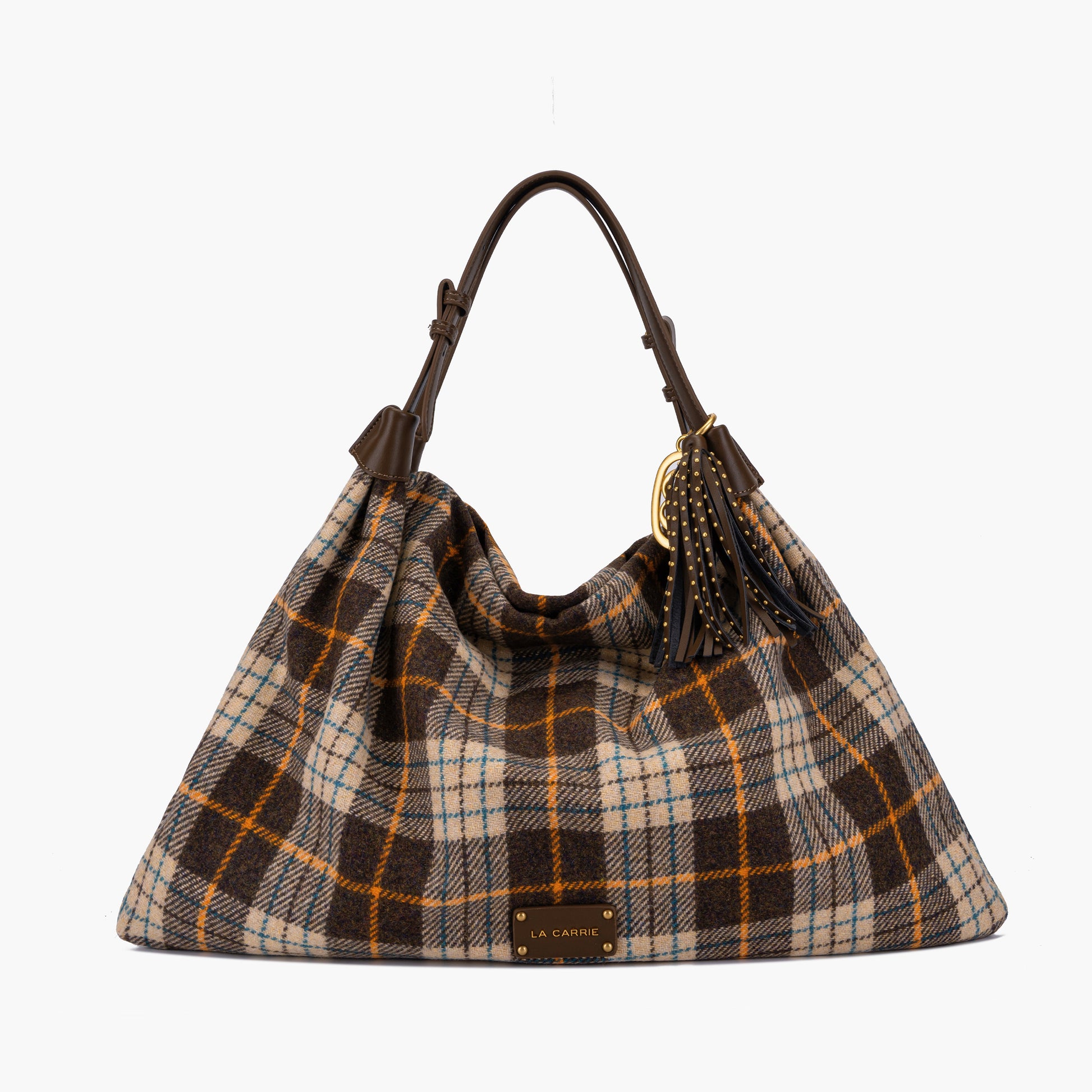 Borsa Shopping Scottish Combi Brown - Immagine 6